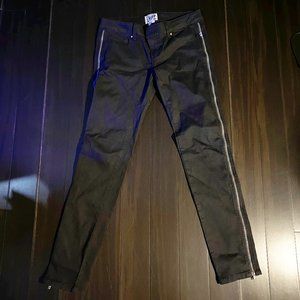 Tripp NYC Skinny jeans with zipper leg accent sz 7